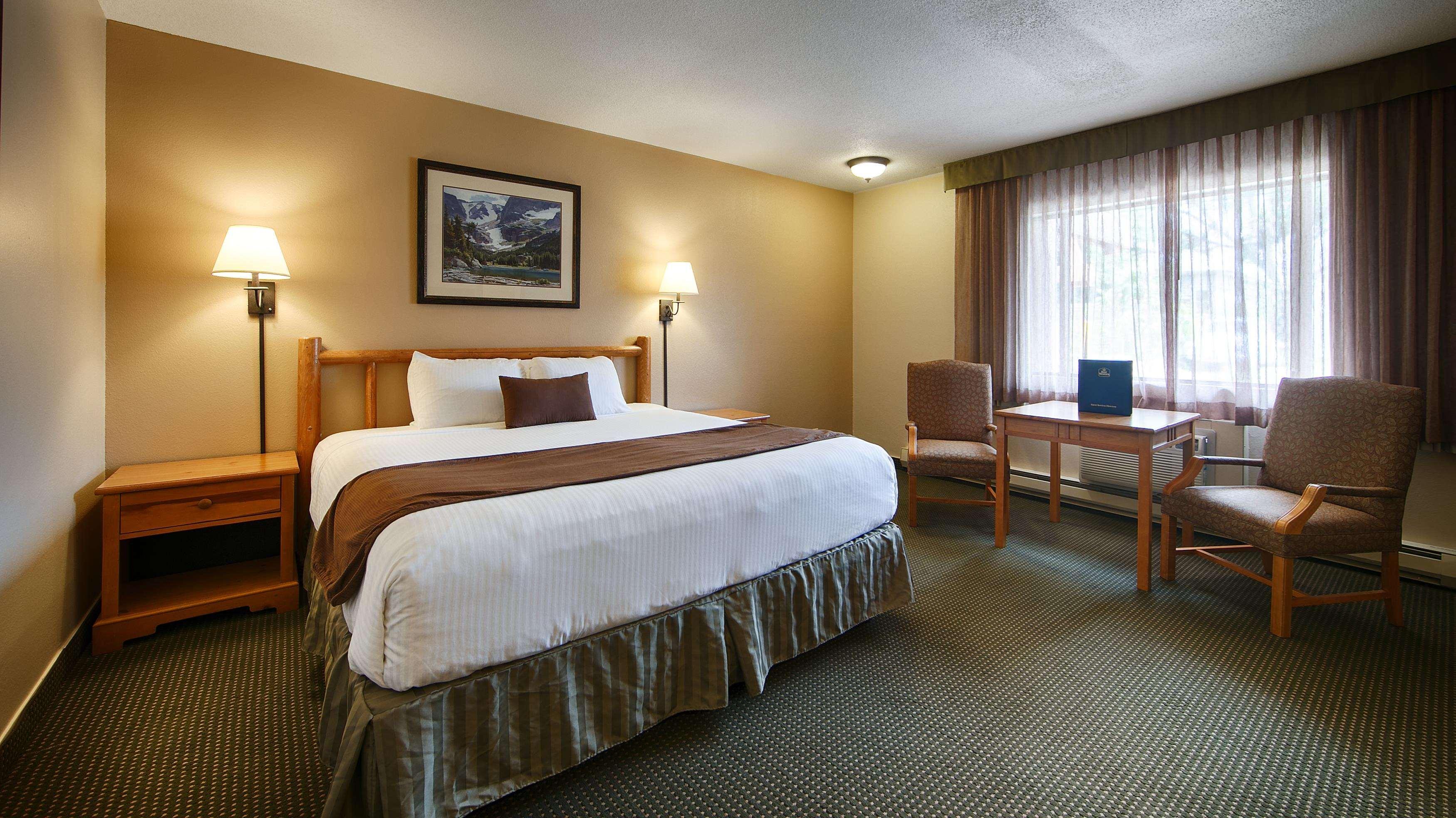 Best Western Sheridan Center Exterior foto